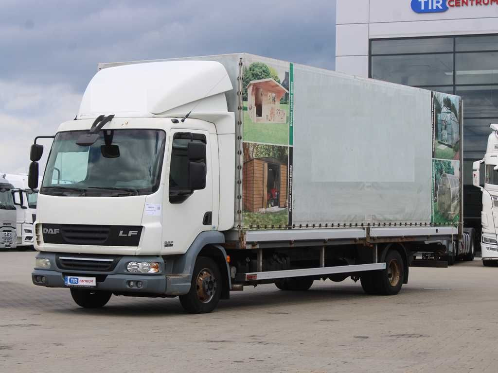 DAF FA LF 45.160, EURO 5 - Φορτηγό μουσαμάς: φωτογραφία 1 DAF FA LF 45.160, EURO 5 - Φορτηγό μουσαμάς: φωτογραφία 1