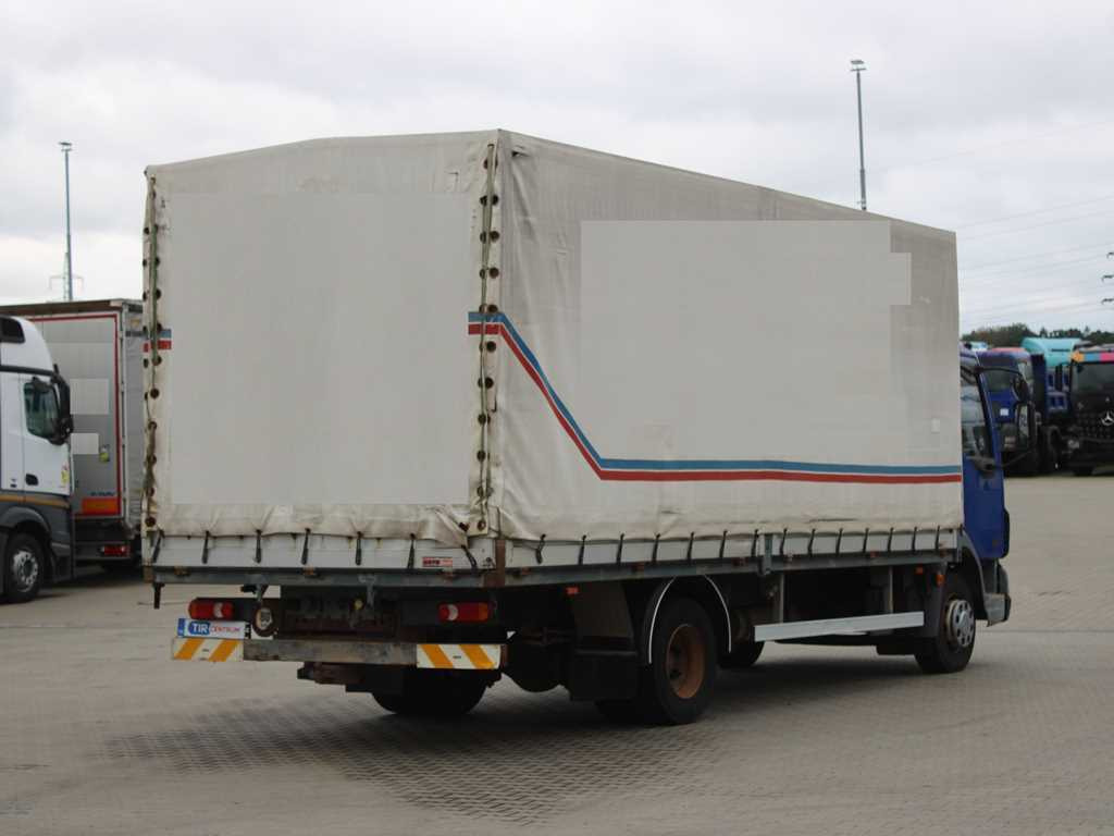 DAF FA LF 45.170 E10, EURO 3 - Φορτηγό μουσαμάς: φωτογραφία 4 DAF FA LF 45.170 E10, EURO 3 - Φορτηγό μουσαμάς: φωτογραφία 4