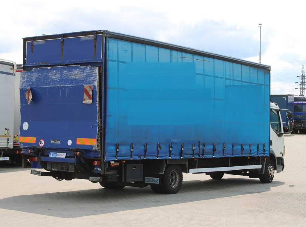 DAF FA LF 45, EURO 5, TAIL LIFT - Φορτηγό μουσαμάς: φωτογραφία 3 DAF FA LF 45, EURO 5, TAIL LIFT - Φορτηγό μουσαμάς: φωτογραφία 3