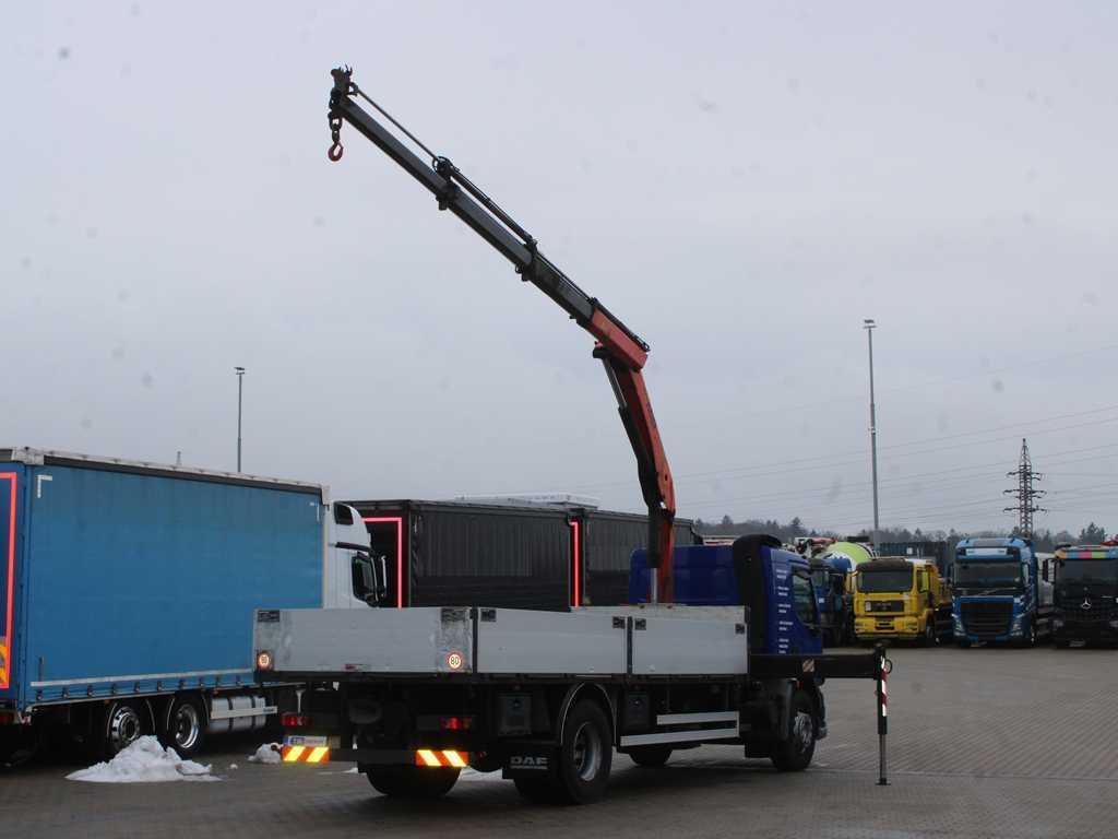 DAF LF 55.250, EURO 4, SIDE BOARD, HYDRAULIC ARM PALFINGER PKK 15500 - Φορτηγό με ανοιχτή καρότσα, Φορτηγό με γερανό: φωτογραφία 4 DAF LF 55.250, EURO 4, SIDE BOARD, HYDRAULIC ARM PALFINGER PKK 15500 - Φορτηγό με ανοιχτή καρότσα, Φορτηγό με γερανό: φωτογραφία 4