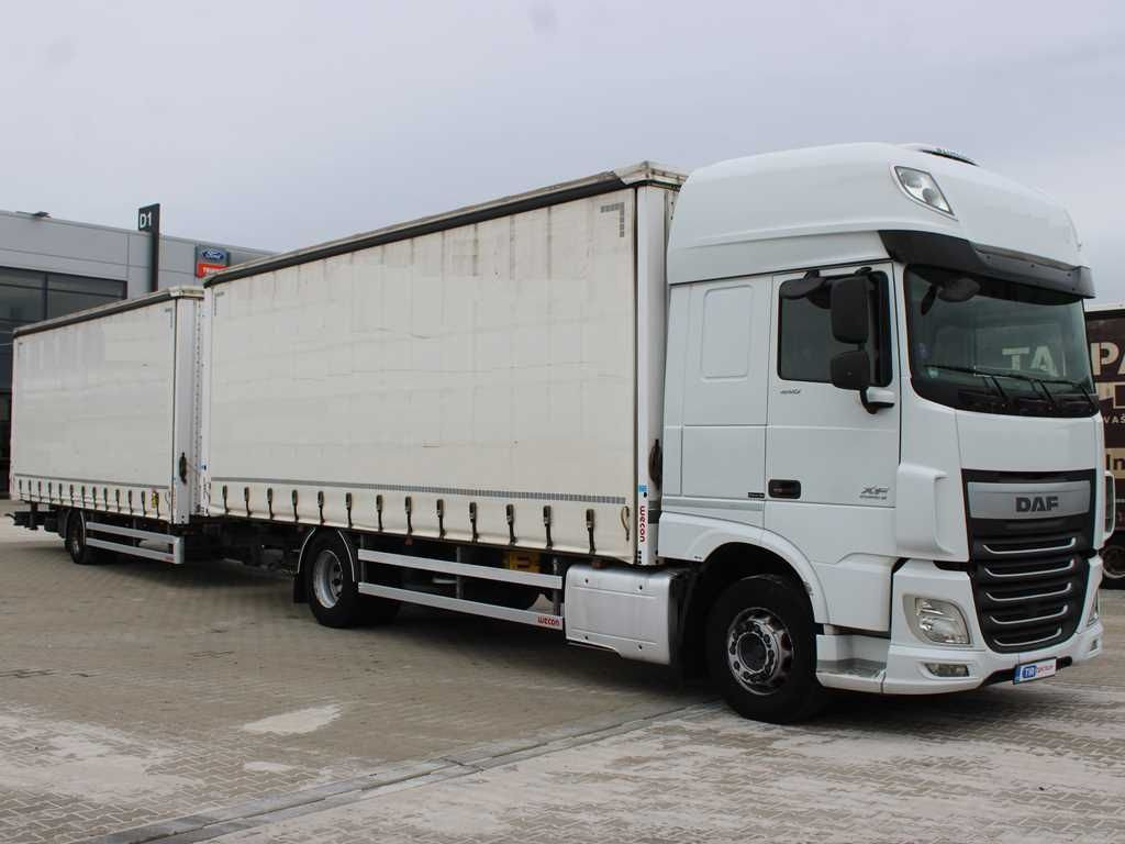 DAF XF 440 FA, EURO 6, SECONDARY AIR CONDITIONING - Φορτηγό μουσαμάς: φωτογραφία 2 DAF XF 440 FA, EURO 6, SECONDARY AIR CONDITIONING - Φορτηγό μουσαμάς: φωτογραφία 2