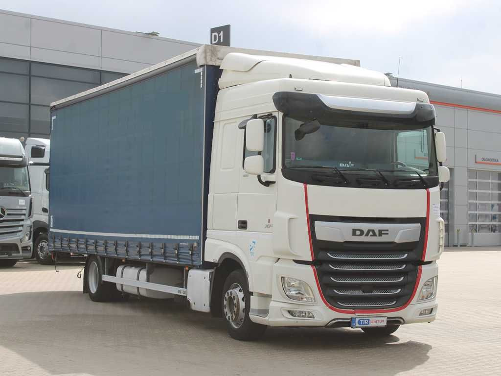 DAF XF 450, EURO 6, SECONDARY AIR CONDITIONIG - Φορτηγό μουσαμάς: φωτογραφία 2 DAF XF 450, EURO 6, SECONDARY AIR CONDITIONIG - Φορτηγό μουσαμάς: φωτογραφία 2