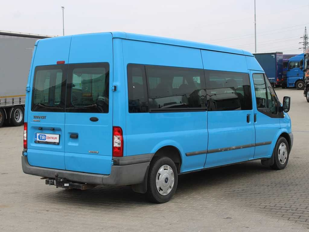 Ford Transit 300L, 9 SEATS - Μικρό βαν: φωτογραφία 3 Ford Transit 300L, 9 SEATS - Μικρό βαν: φωτογραφία 3