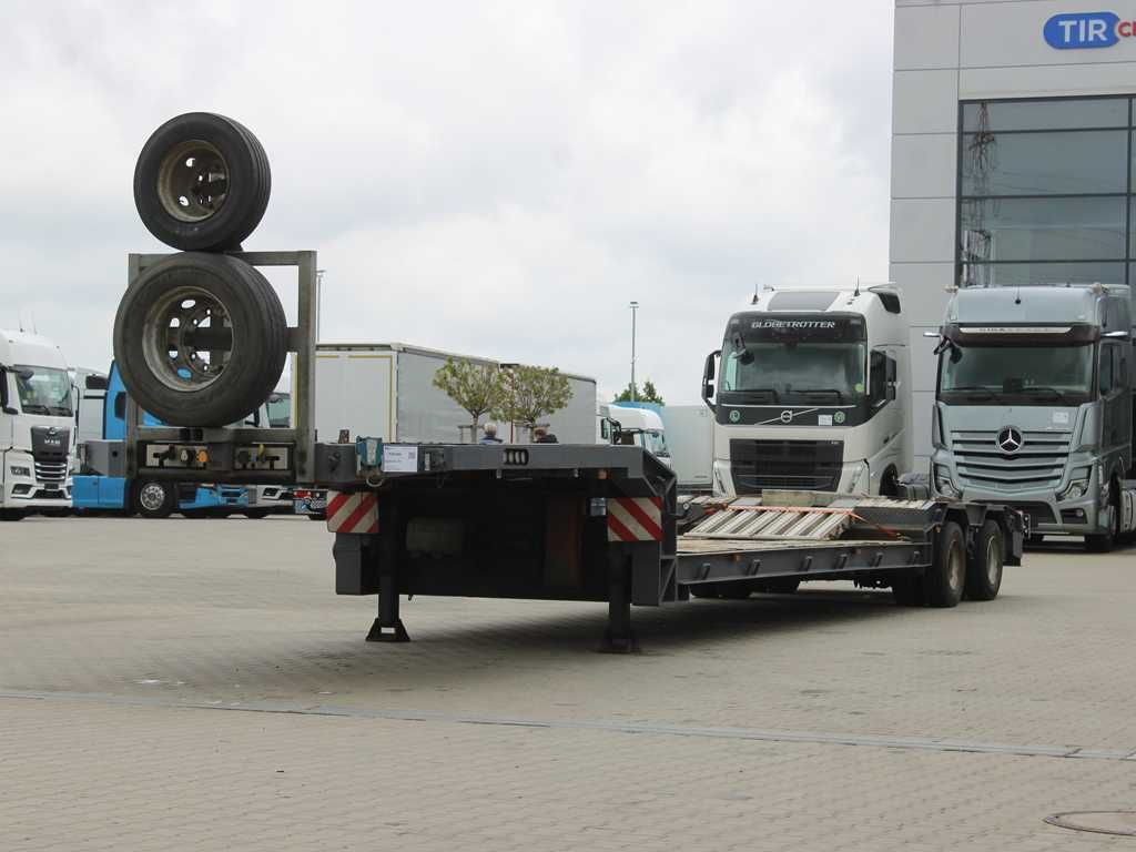 Επικαθήμενο με χαμηλό δάπεδο Goldhofer STZ-TL 2-27/80, RAIDS, PNEU 80%: φωτογραφία 1