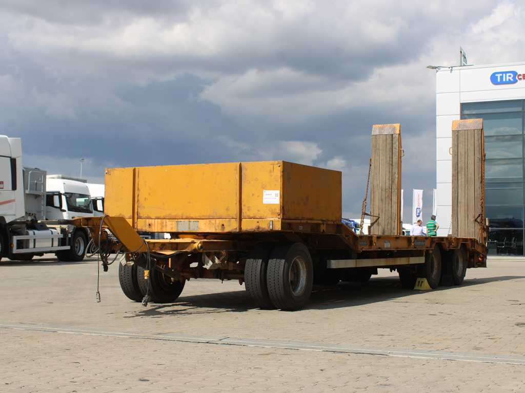 Goldhofer TU 3-24/80, DRIVEWAYS - Ρυμούλκα με χαμηλό δάπεδο: φωτογραφία 1 Goldhofer TU 3-24/80, DRIVEWAYS - Ρυμούλκα με χαμηλό δάπεδο: φωτογραφία 1