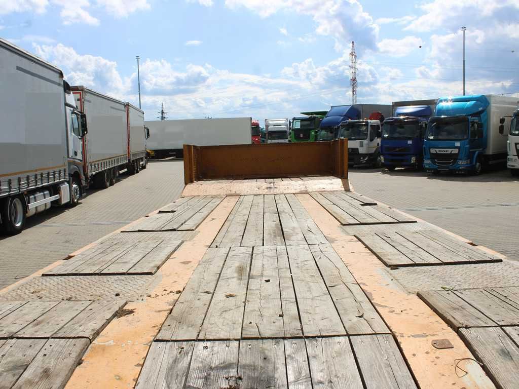 Ρυμούλκα με χαμηλό δάπεδο Goldhofer TU 3-24/80, DRIVEWAYS: φωτογραφία 6