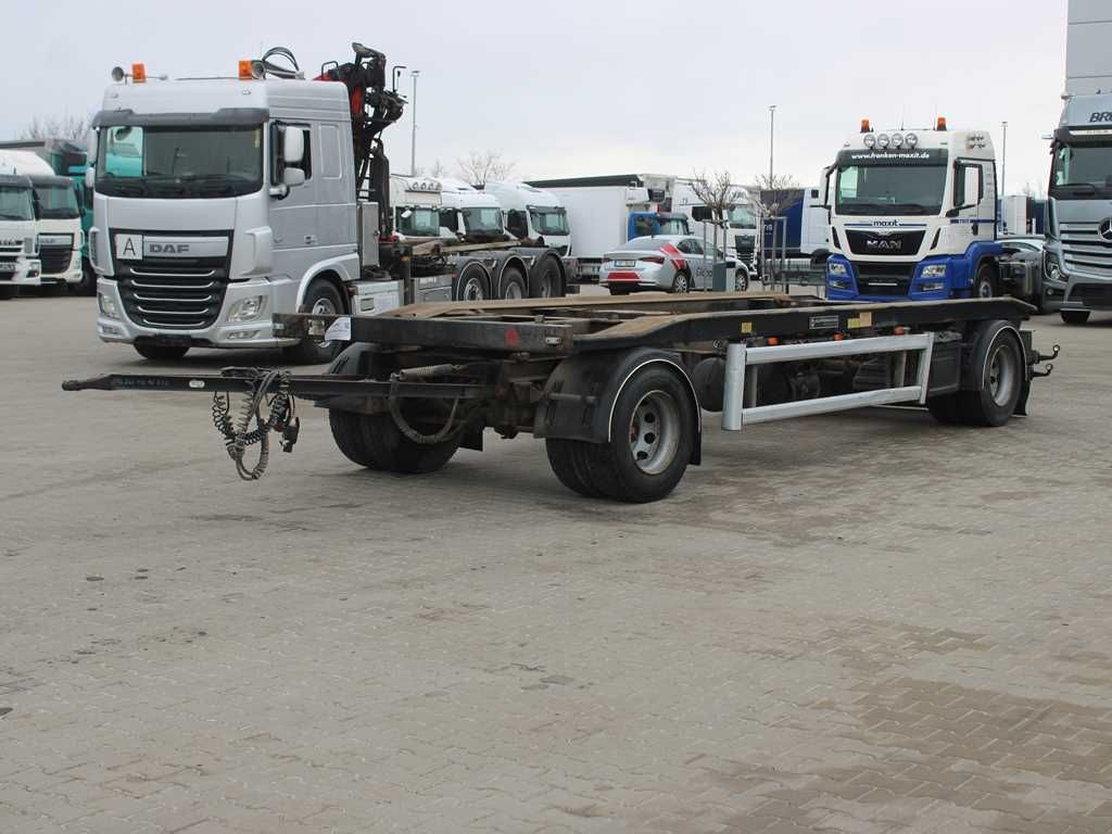 Hüffermann HAR 18.70, AXLES SAF, PNEU 80% - Ρυμούλκα γάντζος/ Αλυσιδάκι: φωτογραφία 1 Hüffermann HAR 18.70, AXLES SAF, PNEU 80% - Ρυμούλκα γάντζος/ Αλυσιδάκι: φωτογραφία 1