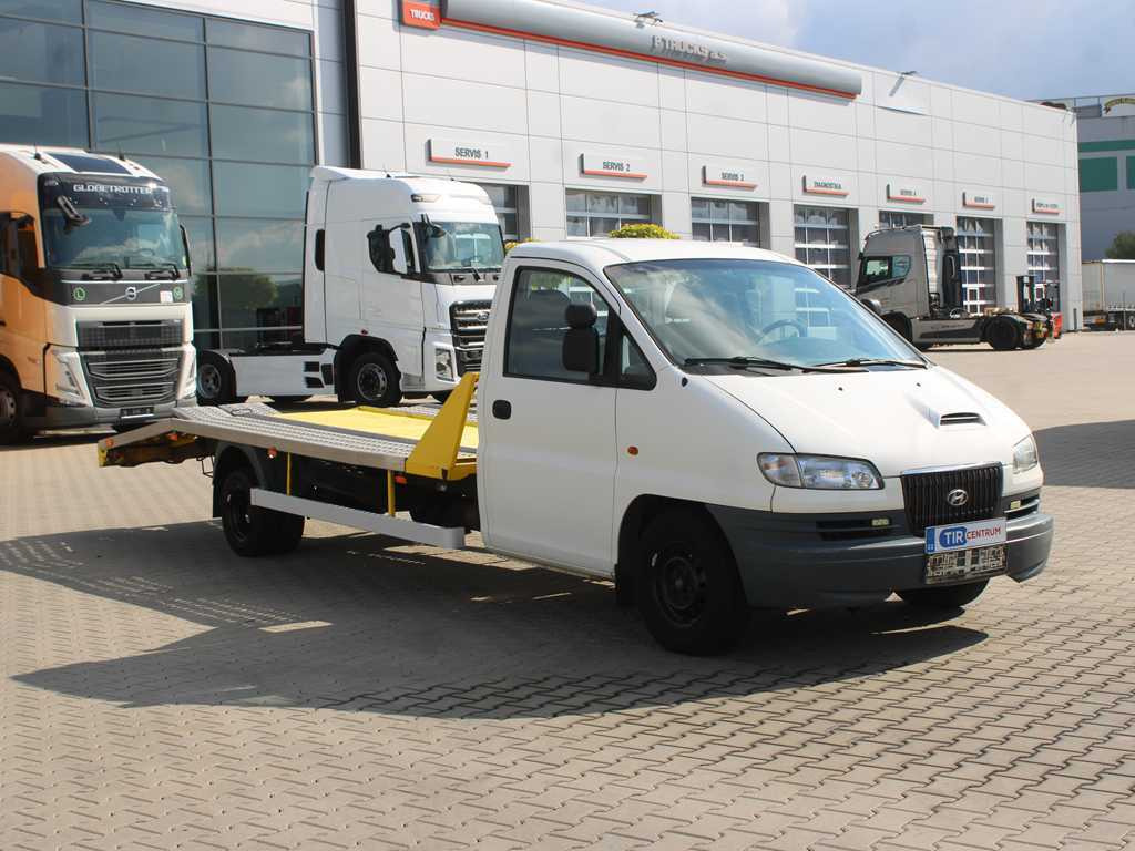 Hyundai H1 TRUCK, EURO 3, DRIVEWAYS, WINCH, TIRES 90% - Φορτηγό ρυμούλκησης: φωτογραφία 3 Hyundai H1 TRUCK, EURO 3, DRIVEWAYS, WINCH, TIRES 90% - Φορτηγό ρυμούλκησης: φωτογραφία 3
