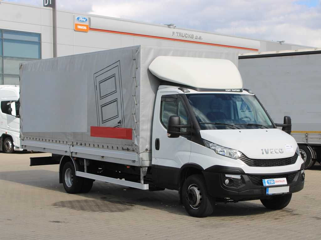 Iveco DAILY 70C17, SIDEWALLS, PNEU 80%, EURO 5, CAMERA - Βαν: φωτογραφία 2 Iveco DAILY 70C17, SIDEWALLS, PNEU 80%, EURO 5, CAMERA - Βαν: φωτογραφία 2