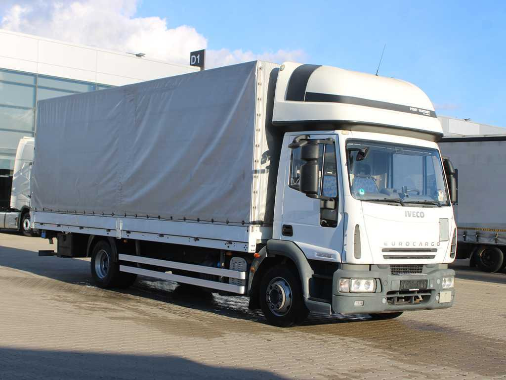 Iveco EUROCARGO 120E25, EURO 5, SIDE BOARD, HYDRAULIC FRONT - Φορτηγό μουσαμάς: φωτογραφία 3 Iveco EUROCARGO 120E25, EURO 5, SIDE BOARD, HYDRAULIC FRONT - Φορτηγό μουσαμάς: φωτογραφία 3