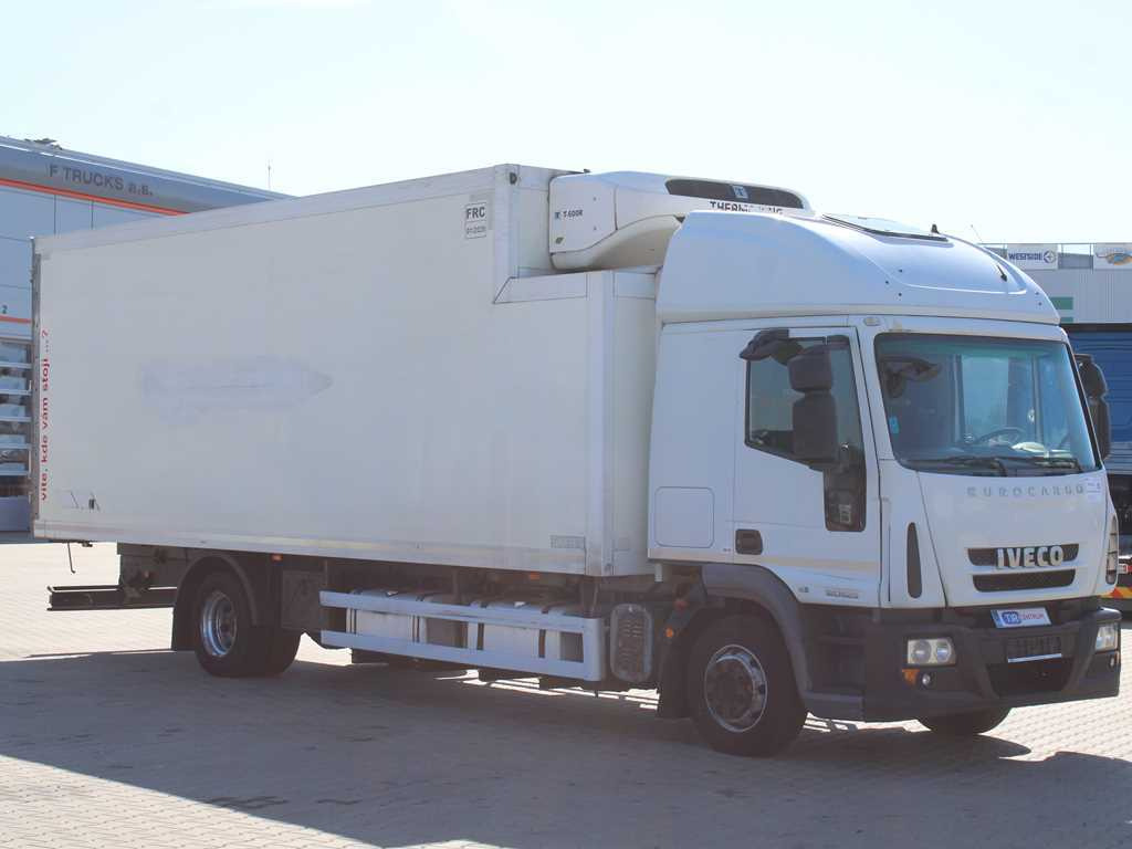 Iveco EUROCARGO 120E25, EURO 5, THERMO-KING T-600R - Φορτηγό ψυγείο: φωτογραφία 4 Iveco EUROCARGO 120E25, EURO 5, THERMO-KING T-600R - Φορτηγό ψυγείο: φωτογραφία 4