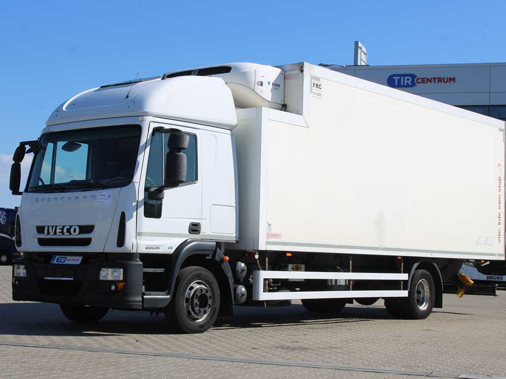 Iveco EUROCARGO 120E25, EURO 5, THERMO-KING T-600R - Φορτηγό ψυγείο: φωτογραφία 1 Iveco EUROCARGO 120E25, EURO 5, THERMO-KING T-600R - Φορτηγό ψυγείο: φωτογραφία 1