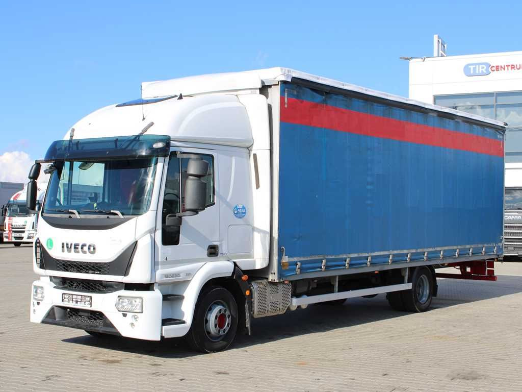 Iveco EUROCARGO 120E25, EURO 6 - Φορτηγό μουσαμάς: φωτογραφία 1 Iveco EUROCARGO 120E25, EURO 6 - Φορτηγό μουσαμάς: φωτογραφία 1