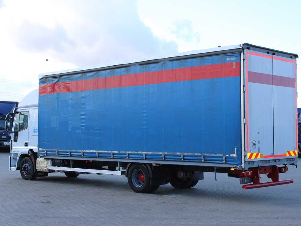 Iveco EUROCARGO 120E25, EURO 6 - Φορτηγό μουσαμάς: φωτογραφία 4 Iveco EUROCARGO 120E25, EURO 6 - Φορτηγό μουσαμάς: φωτογραφία 4