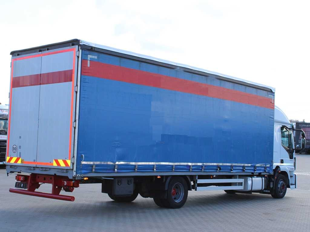 Iveco EUROCARGO 120E25, EURO 6 - Φορτηγό μουσαμάς: φωτογραφία 3 Iveco EUROCARGO 120E25, EURO 6 - Φορτηγό μουσαμάς: φωτογραφία 3