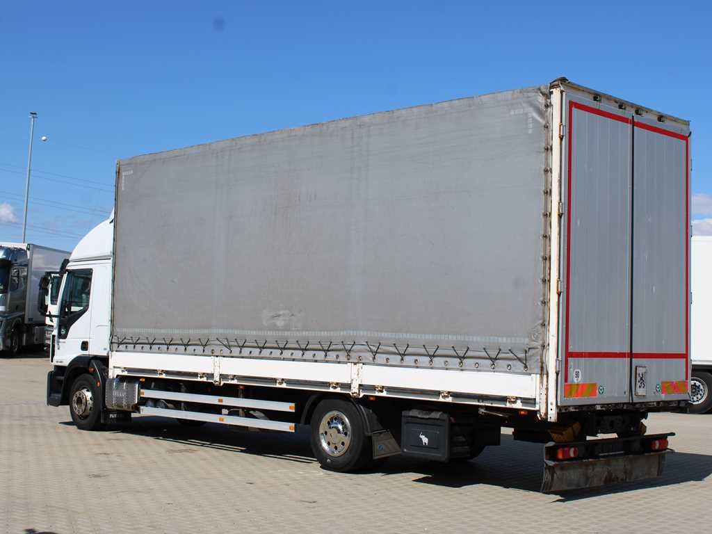 Iveco EUROCARGO 140E280, SIDEWALLS, EURO 6 - Φορτηγό μουσαμάς: φωτογραφία 4 Iveco EUROCARGO 140E280, SIDEWALLS, EURO 6 - Φορτηγό μουσαμάς: φωτογραφία 4