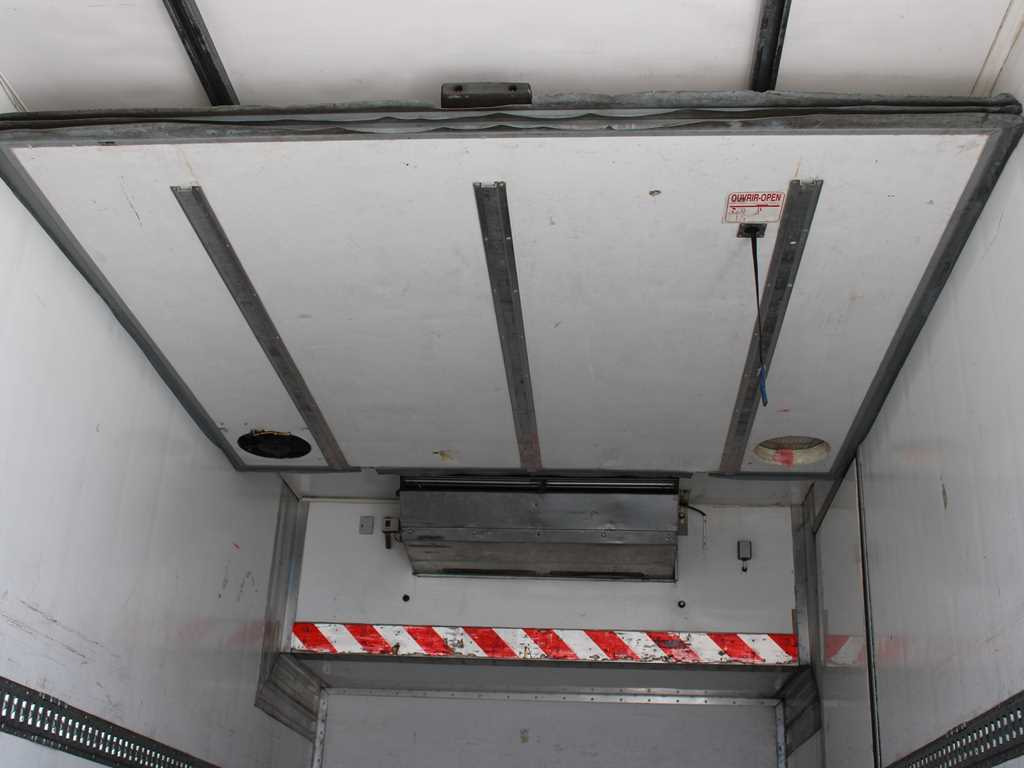 Φορτηγό ψυγείο Iveco EUROCARGO 150E28, THERMO-KING TS-500, HYDRAULIC FRONT: φωτογραφία 8