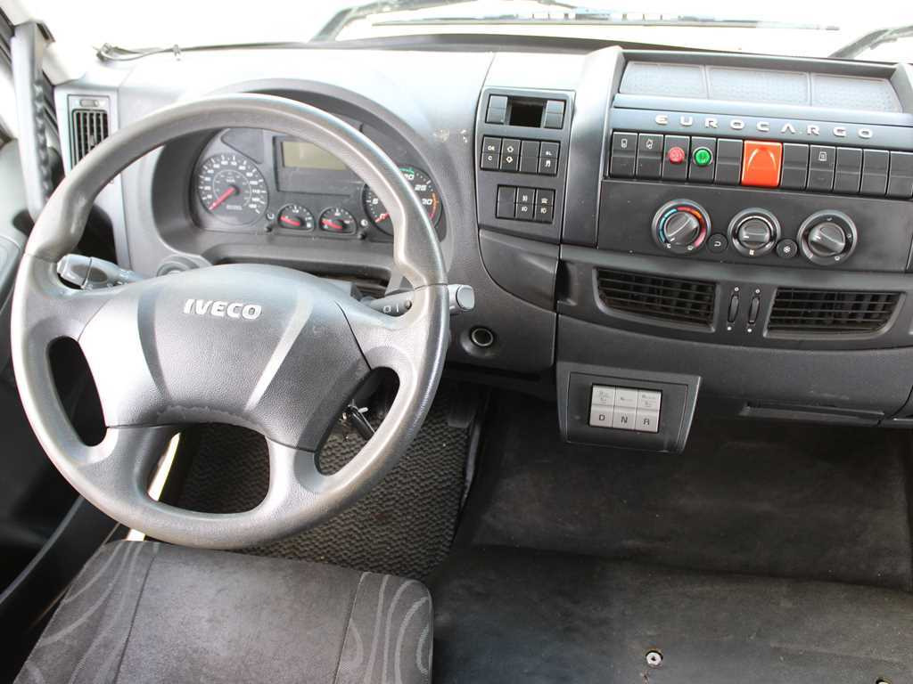 Φορτηγό ψυγείο Iveco EUROCARGO 150E28, THERMO-KING TS-500, HYDRAULIC FRONT: φωτογραφία 10