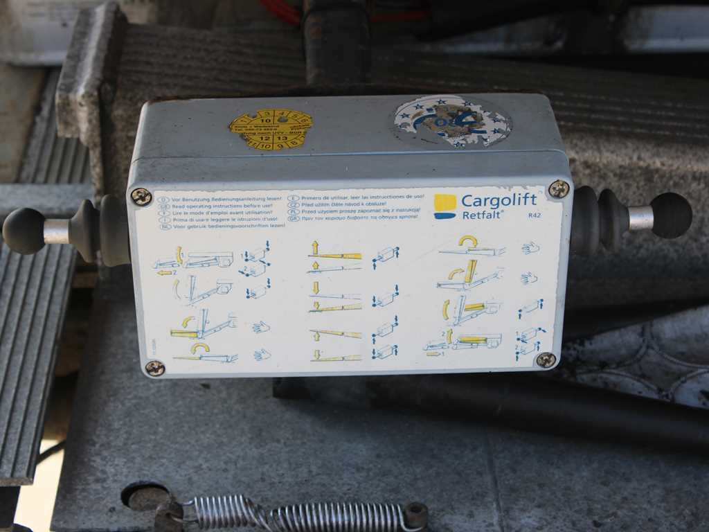 Φορτηγό ψυγείο Iveco EUROCARGO 150E28, THERMO-KING TS-500, HYDRAULIC FRONT: φωτογραφία 6
