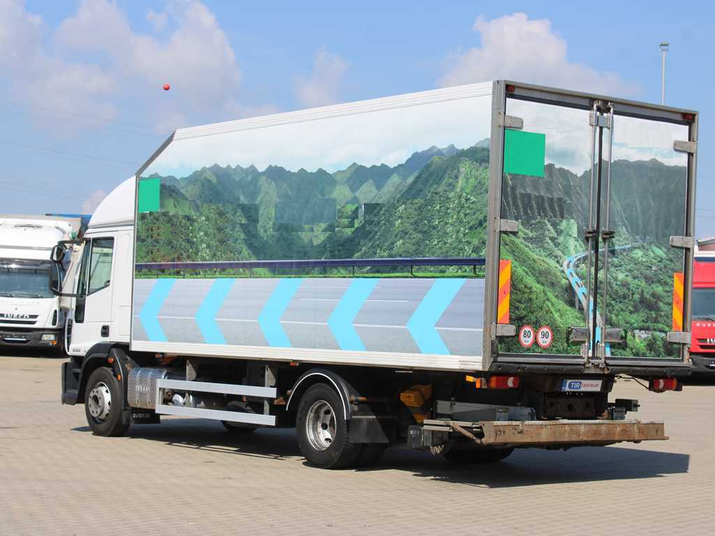Iveco EUROCARGO 150E28, THERMO-KING TS-500, HYDRAULIC FRONT - Φορτηγό ψυγείο: φωτογραφία 4 Iveco EUROCARGO 150E28, THERMO-KING TS-500, HYDRAULIC FRONT - Φορτηγό ψυγείο: φωτογραφία 4