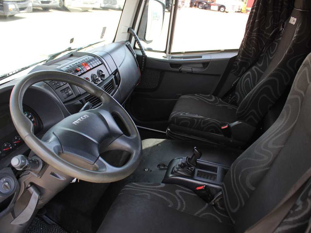 Φορτηγό ψυγείο Iveco EUROCARGO 150E28, THERMO-KING TS-500, HYDRAULIC FRONT: φωτογραφία 9