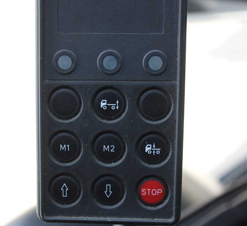 Φορτηγό ψυγείο Iveco EUROCARGO 150E28, THERMO-KING TS-500, HYDRAULIC FRONT: φωτογραφία 16