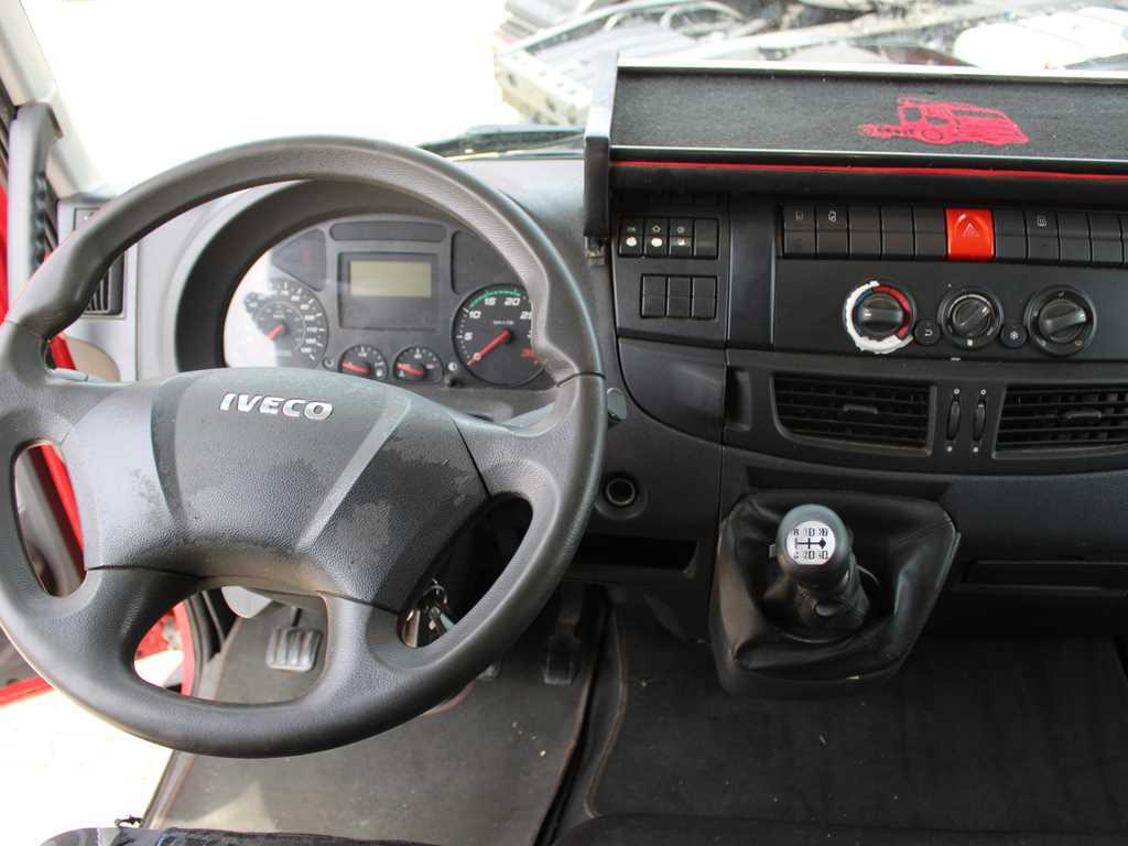 Φορτηγό μουσαμάς Iveco EUROCARGO 160E28, EURO 6: φωτογραφία 11