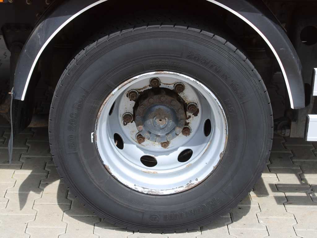 Φορτηγό μουσαμάς Iveco EUROCARGO 160E28, EURO 6: φωτογραφία 20
