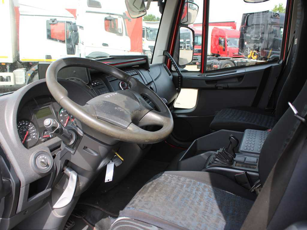 Φορτηγό μουσαμάς Iveco EUROCARGO 160E28, EURO 6: φωτογραφία 8