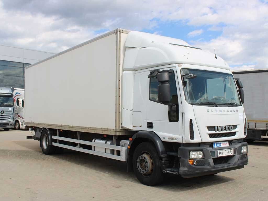 Iveco EUROCARGO ML 190EL30, EURO 5, TAIL LIFT - Φορτηγό κόφα: φωτογραφία 2 Iveco EUROCARGO ML 190EL30, EURO 5, TAIL LIFT - Φορτηγό κόφα: φωτογραφία 2