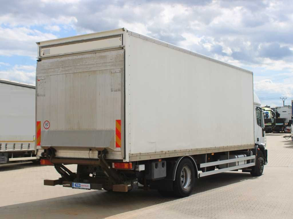Iveco EUROCARGO ML 190EL30, EURO 5, TAIL LIFT - Φορτηγό κόφα: φωτογραφία 3 Iveco EUROCARGO ML 190EL30, EURO 5, TAIL LIFT - Φορτηγό κόφα: φωτογραφία 3