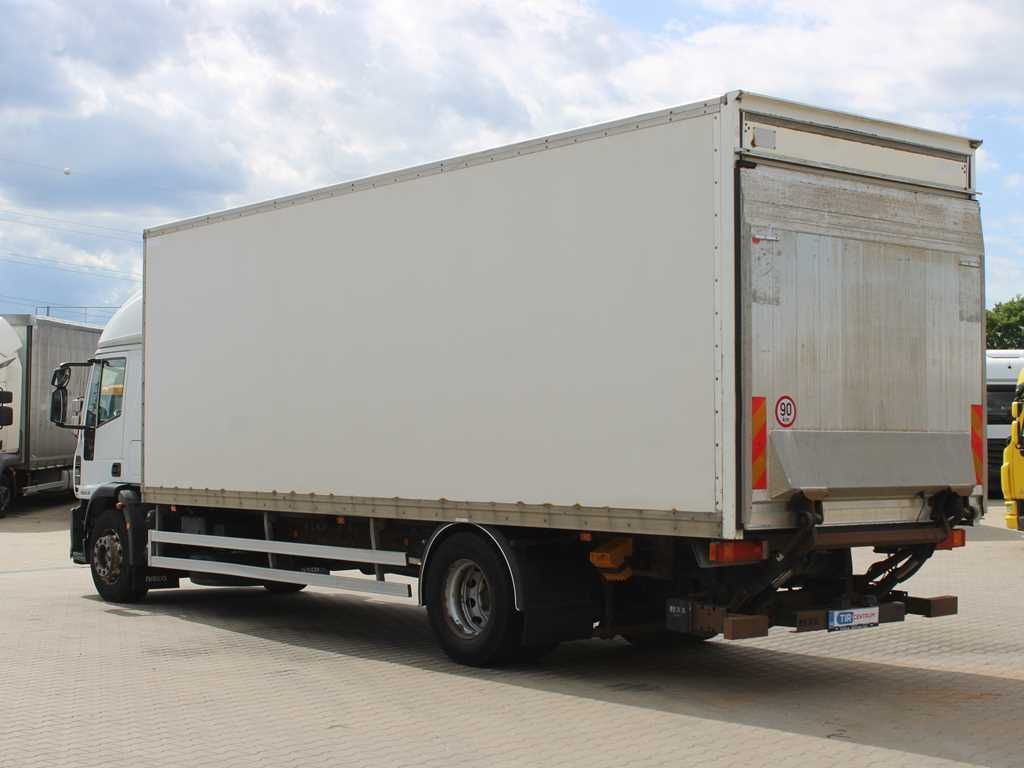Iveco EUROCARGO ML 190EL30, EURO 5, TAIL LIFT - Φορτηγό κόφα: φωτογραφία 4 Iveco EUROCARGO ML 190EL30, EURO 5, TAIL LIFT - Φορτηγό κόφα: φωτογραφία 4