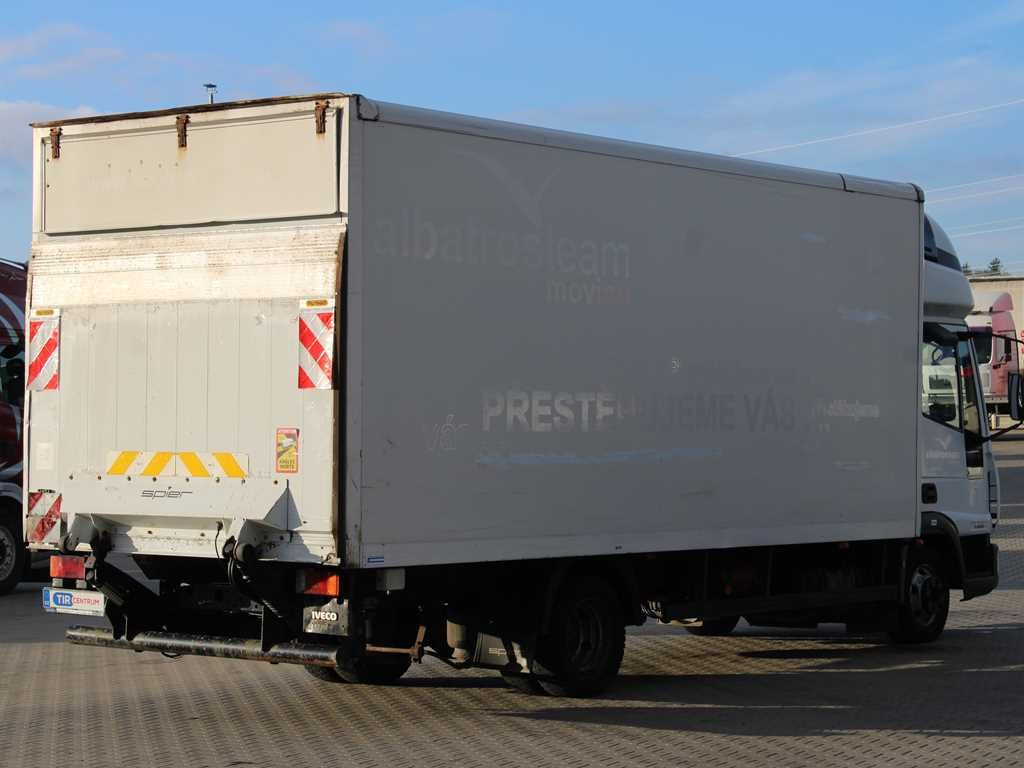 Iveco EUROCARGO ML75E17, TAIL LIFT, SLEEPING CABIN - Επαγγελματικό αυτοκίνητο κόφα: φωτογραφία 3 Iveco EUROCARGO ML75E17, TAIL LIFT, SLEEPING CABIN - Επαγγελματικό αυτοκίνητο κόφα: φωτογραφία 3