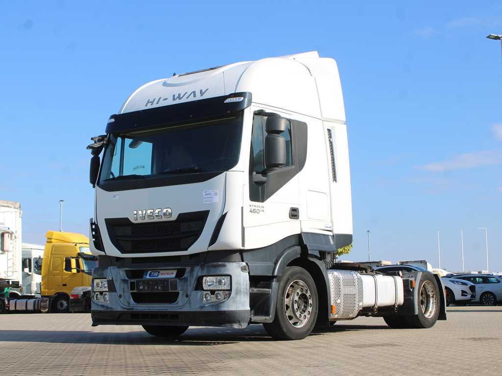 Iveco Stralis 480, EURO 6, LOW DECK - Τράκτορας: φωτογραφία 1 Iveco Stralis 480, EURO 6, LOW DECK - Τράκτορας: φωτογραφία 1