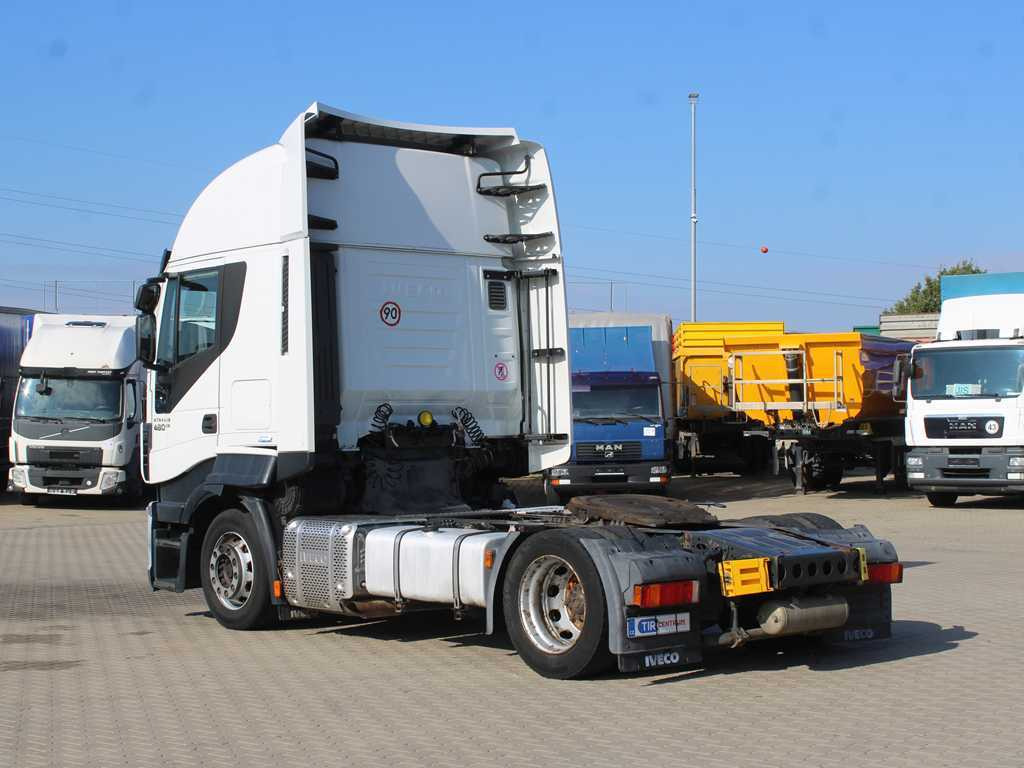 Iveco Stralis 480, EURO 6, LOW DECK - Τράκτορας: φωτογραφία 5 Iveco Stralis 480, EURO 6, LOW DECK - Τράκτορας: φωτογραφία 5