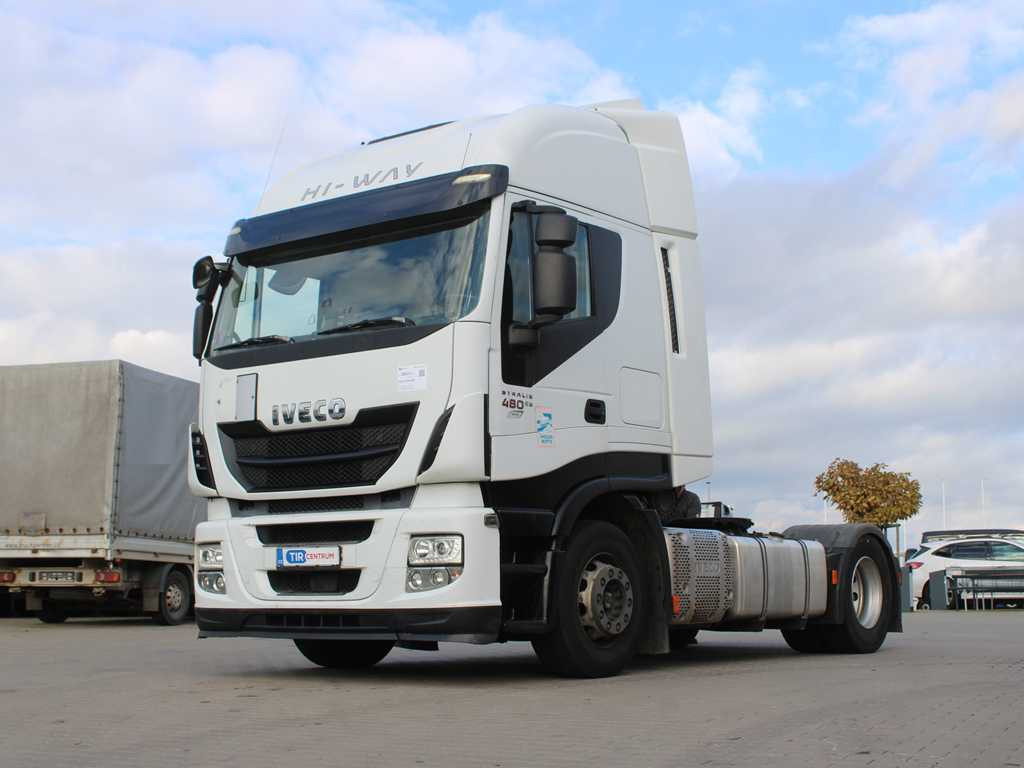 Iveco Stralis 480, EURO 6 - Τράκτορας: φωτογραφία 1 Iveco Stralis 480, EURO 6 - Τράκτορας: φωτογραφία 1