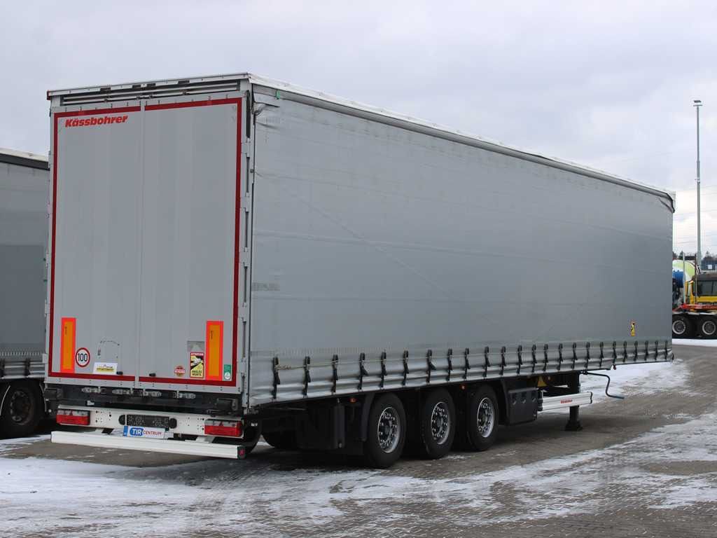 Kässbohrer MAXIMA, LOWDECK, LIFTING AXLE, MULTILOCK, LIFTING ROOF - Επικαθήμενο κουρτίνα: φωτογραφία 4 Kässbohrer MAXIMA, LOWDECK, LIFTING AXLE, MULTILOCK, LIFTING ROOF - Επικαθήμενο κουρτίνα: φωτογραφία 4