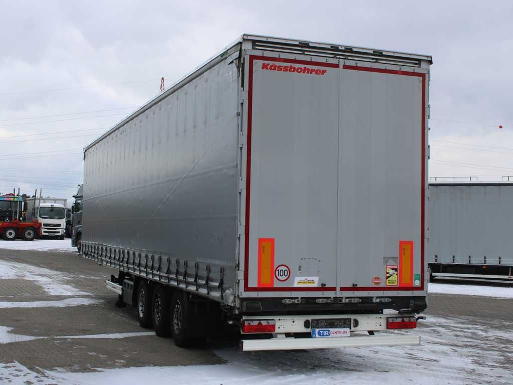 Kässbohrer MAXIMA, LOWDECK, LIFTING AXLE, MULTILOCK, LIFTING ROOF - Επικαθήμενο κουρτίνα: φωτογραφία 5 Kässbohrer MAXIMA, LOWDECK, LIFTING AXLE, MULTILOCK, LIFTING ROOF - Επικαθήμενο κουρτίνα: φωτογραφία 5