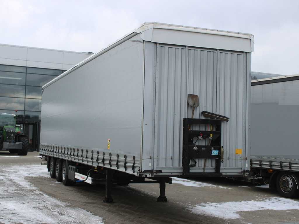 Kässbohrer MAXIMA, LOWDECK, LIFTING AXLE, MULTILOCK, LIFTING ROOF - Επικαθήμενο κουρτίνα: φωτογραφία 3 Kässbohrer MAXIMA, LOWDECK, LIFTING AXLE, MULTILOCK, LIFTING ROOF - Επικαθήμενο κουρτίνα: φωτογραφία 3