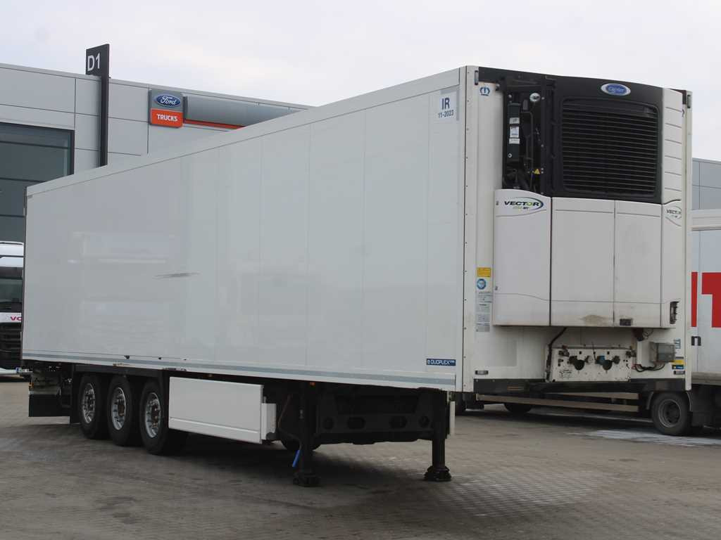 Krone SD, CARRIER VECTOR 1950 MT, 2X EVAPORATOR - Επικαθήμενο ψυγείο: φωτογραφία 3 Krone SD, CARRIER VECTOR 1950 MT, 2X EVAPORATOR - Επικαθήμενο ψυγείο: φωτογραφία 3