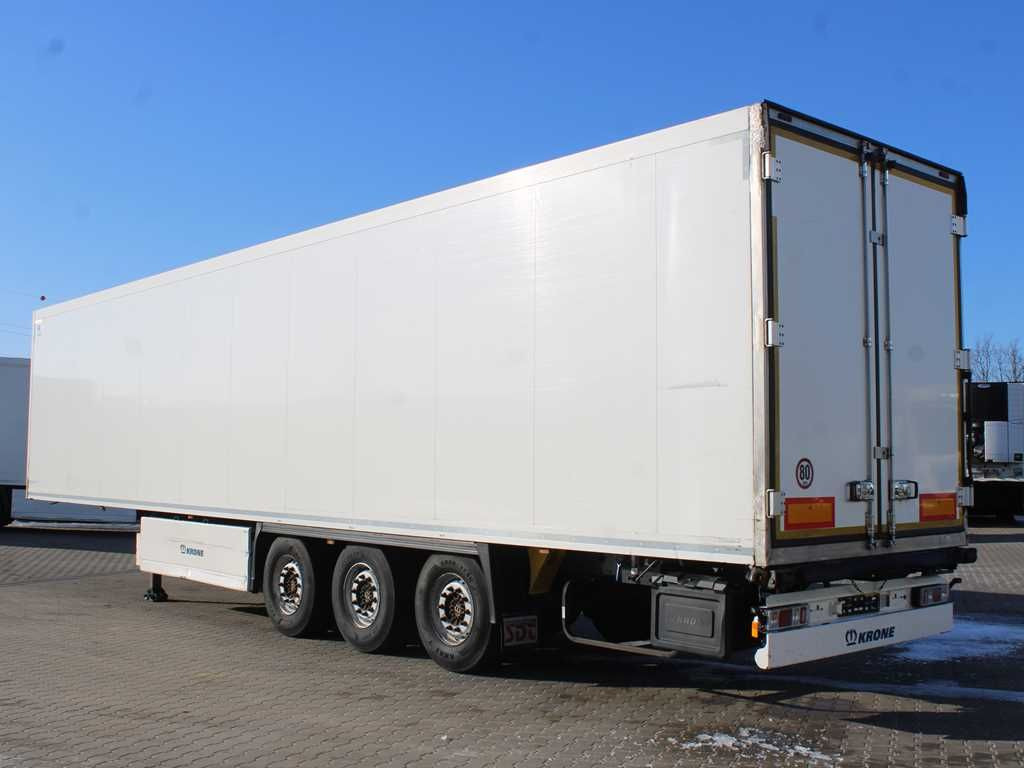 Krone SD,LIFTING AXLE,2X PALLET BASKET,DOUBLE CHAMBER - Επικαθήμενο ψυγείο: φωτογραφία 4 Krone SD,LIFTING AXLE,2X PALLET BASKET,DOUBLE CHAMBER - Επικαθήμενο ψυγείο: φωτογραφία 4