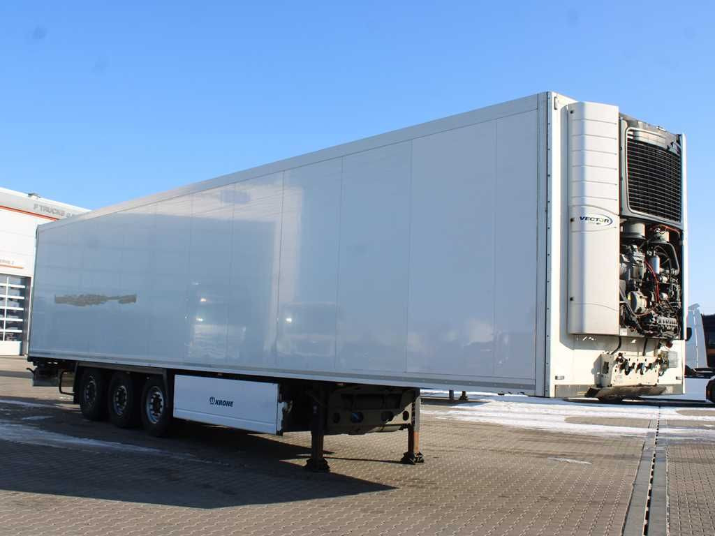 Krone SD,LIFTING AXLE,2X PALLET BASKET,DOUBLE CHAMBER - Επικαθήμενο ψυγείο: φωτογραφία 2 Krone SD,LIFTING AXLE,2X PALLET BASKET,DOUBLE CHAMBER - Επικαθήμενο ψυγείο: φωτογραφία 2