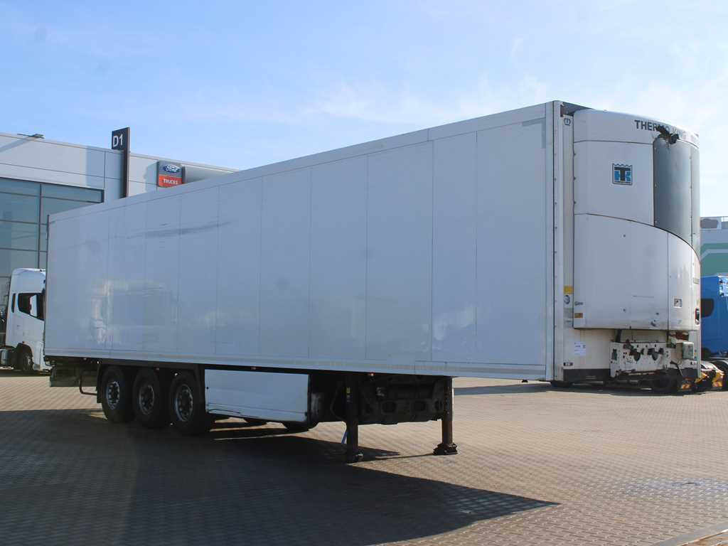 Krone SD, LIFTING AXLE,DOUBLE CHAMBER,THERMO KING SLXe - Επικαθήμενο ψυγείο: φωτογραφία 2 Krone SD, LIFTING AXLE,DOUBLE CHAMBER,THERMO KING SLXe - Επικαθήμενο ψυγείο: φωτογραφία 2