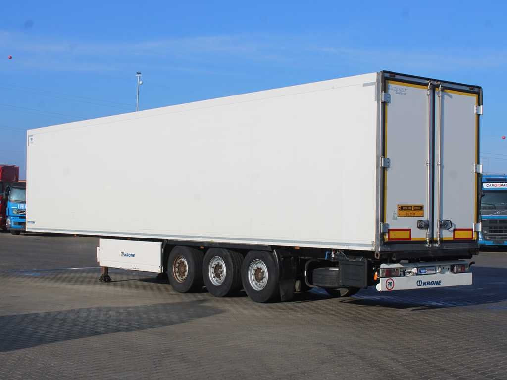 Krone SD, LIFTING AXLE, DOUBLE CHAMBER, VECTOR 1950MT - Επικαθήμενο ψυγείο: φωτογραφία 4 Krone SD, LIFTING AXLE, DOUBLE CHAMBER, VECTOR 1950MT - Επικαθήμενο ψυγείο: φωτογραφία 4