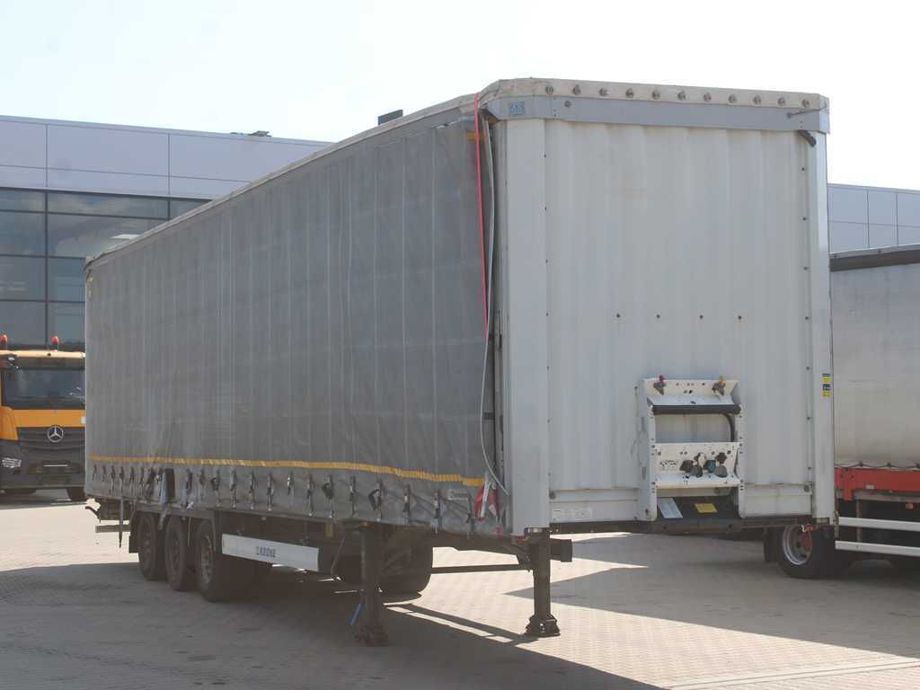 Krone SD, LIFTING AXLE, LOWDECK, LIFTING ROOF, MULTILOCK, SAF - Επικαθήμενο κουρτίνα: φωτογραφία 3 Krone SD, LIFTING AXLE, LOWDECK, LIFTING ROOF, MULTILOCK, SAF - Επικαθήμενο κουρτίνα: φωτογραφία 3