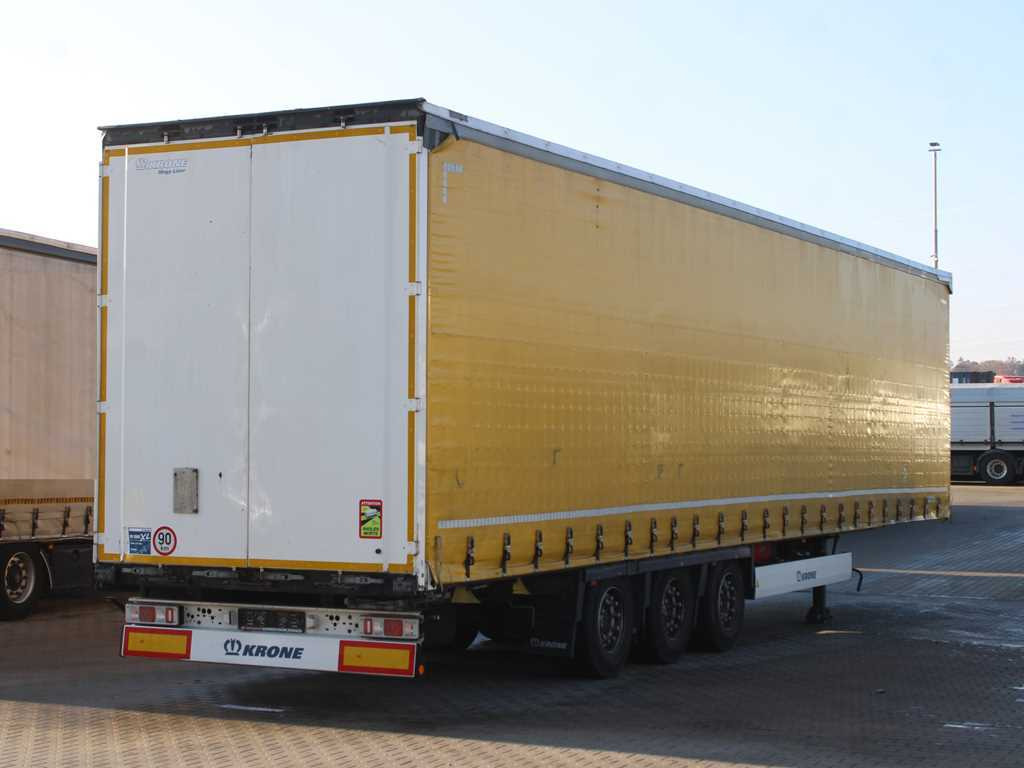 Krone SD, LOWDECK, LIFTING AXLE, LIFTING ROOF, MULTILOCK - Επικαθήμενο κουρτίνα: φωτογραφία 4 Krone SD, LOWDECK, LIFTING AXLE, LIFTING ROOF, MULTILOCK - Επικαθήμενο κουρτίνα: φωτογραφία 4