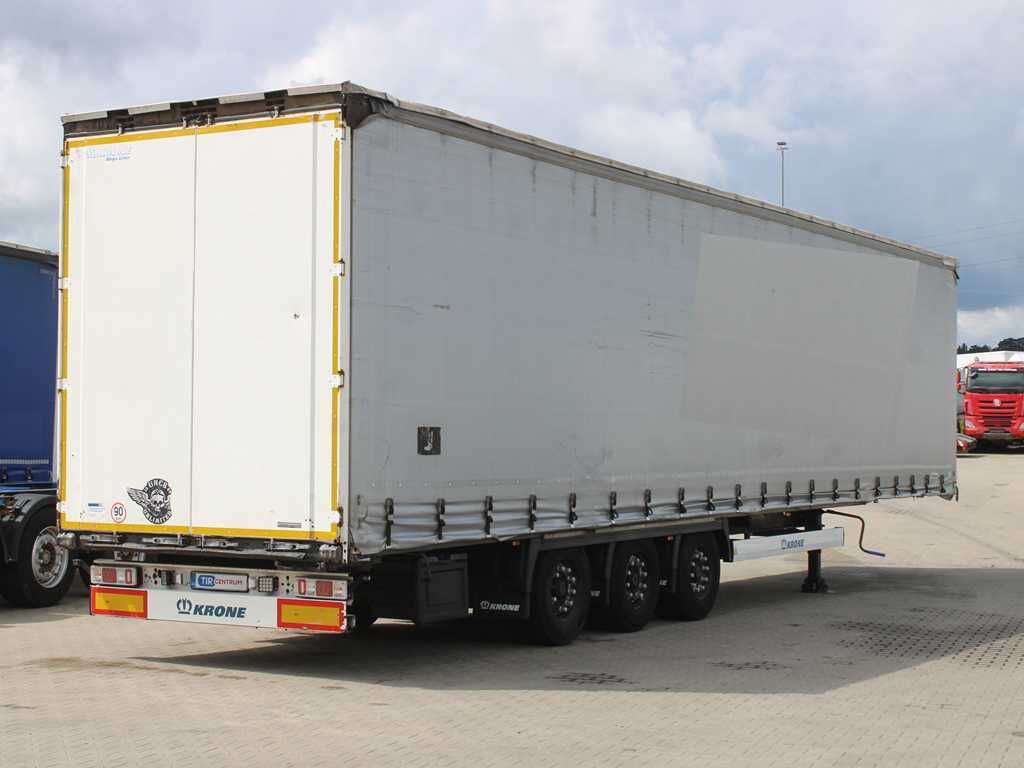 Krone SD, LOWDECK, LIFTING AXLE, MULTILOCK, LIFTING ROOF - Επικαθήμενο κουρτίνα: φωτογραφία 4 Krone SD, LOWDECK, LIFTING AXLE, MULTILOCK, LIFTING ROOF - Επικαθήμενο κουρτίνα: φωτογραφία 4