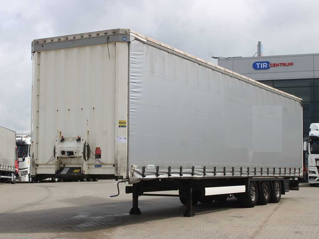 Krone SD, LOWDECK, LIFTING AXLE, MULTILOCK, LIFTING ROOF - Επικαθήμενο κουρτίνα: φωτογραφία 1 Krone SD, LOWDECK, LIFTING AXLE, MULTILOCK, LIFTING ROOF - Επικαθήμενο κουρτίνα: φωτογραφία 1
