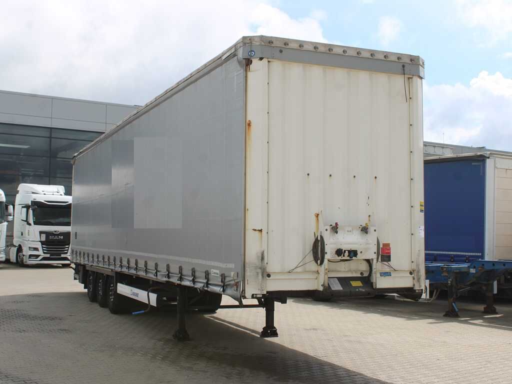 Krone SD, LOWDECK, LIFTING AXLE, MULTILOCK, LIFTING ROOF - Επικαθήμενο κουρτίνα: φωτογραφία 3 Krone SD, LOWDECK, LIFTING AXLE, MULTILOCK, LIFTING ROOF - Επικαθήμενο κουρτίνα: φωτογραφία 3