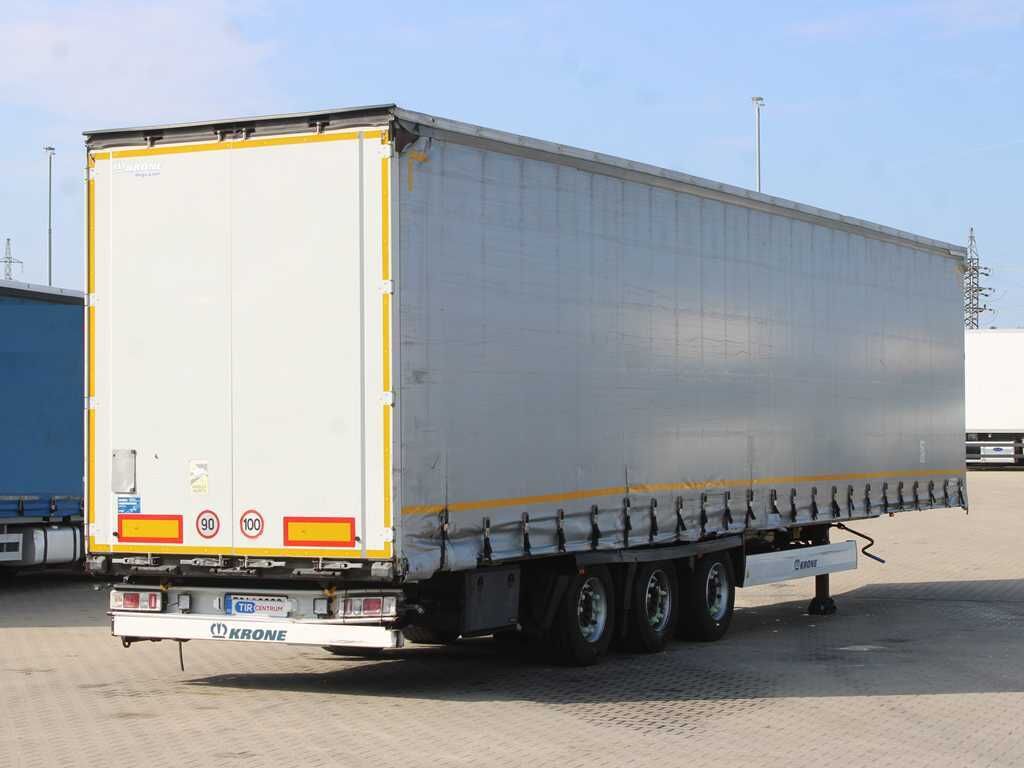 Krone SD, LOWDECK, LIFTING AXLE, MULTILOCK, SAF, LIFTING ROOF - Επικαθήμενο κουρτίνα: φωτογραφία 4 Krone SD, LOWDECK, LIFTING AXLE, MULTILOCK, SAF, LIFTING ROOF - Επικαθήμενο κουρτίνα: φωτογραφία 4
